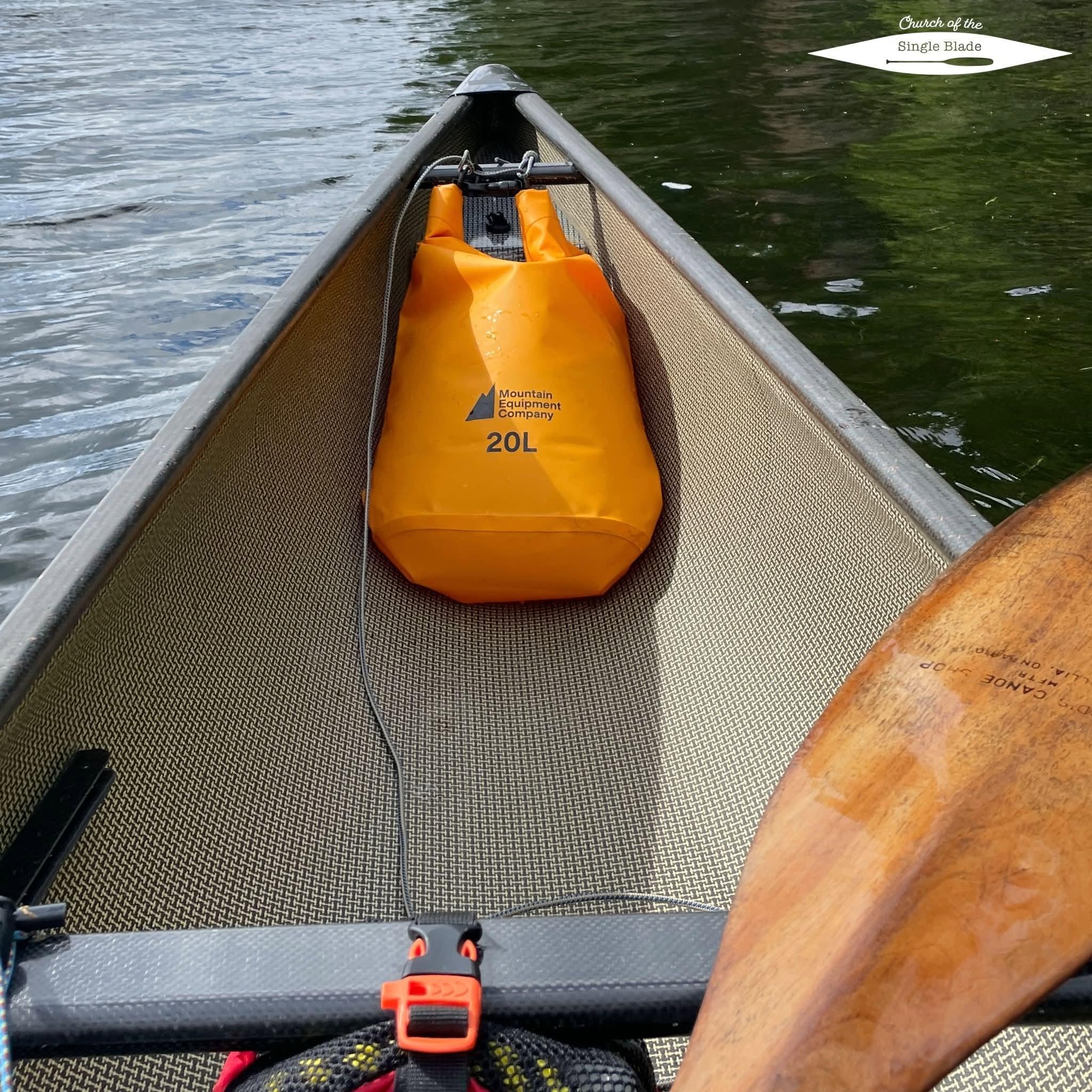 Drybag Canoe Ballast