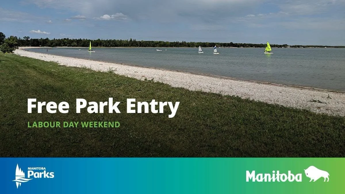 Free Manitoba Provincial Park Entry For Labour Day Weekend 2026