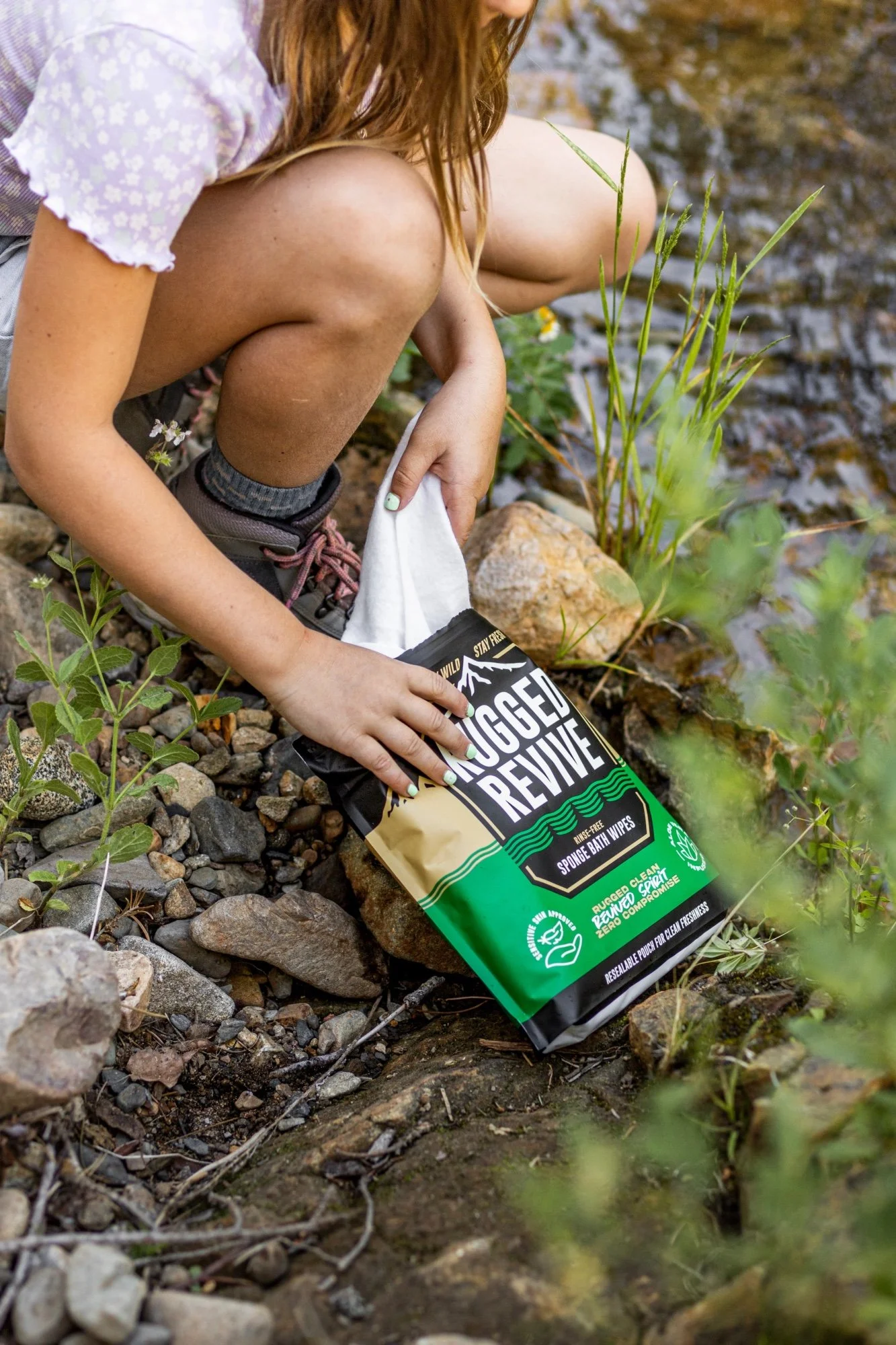 Stay Fresh In The Outdoors With Rugged Revive