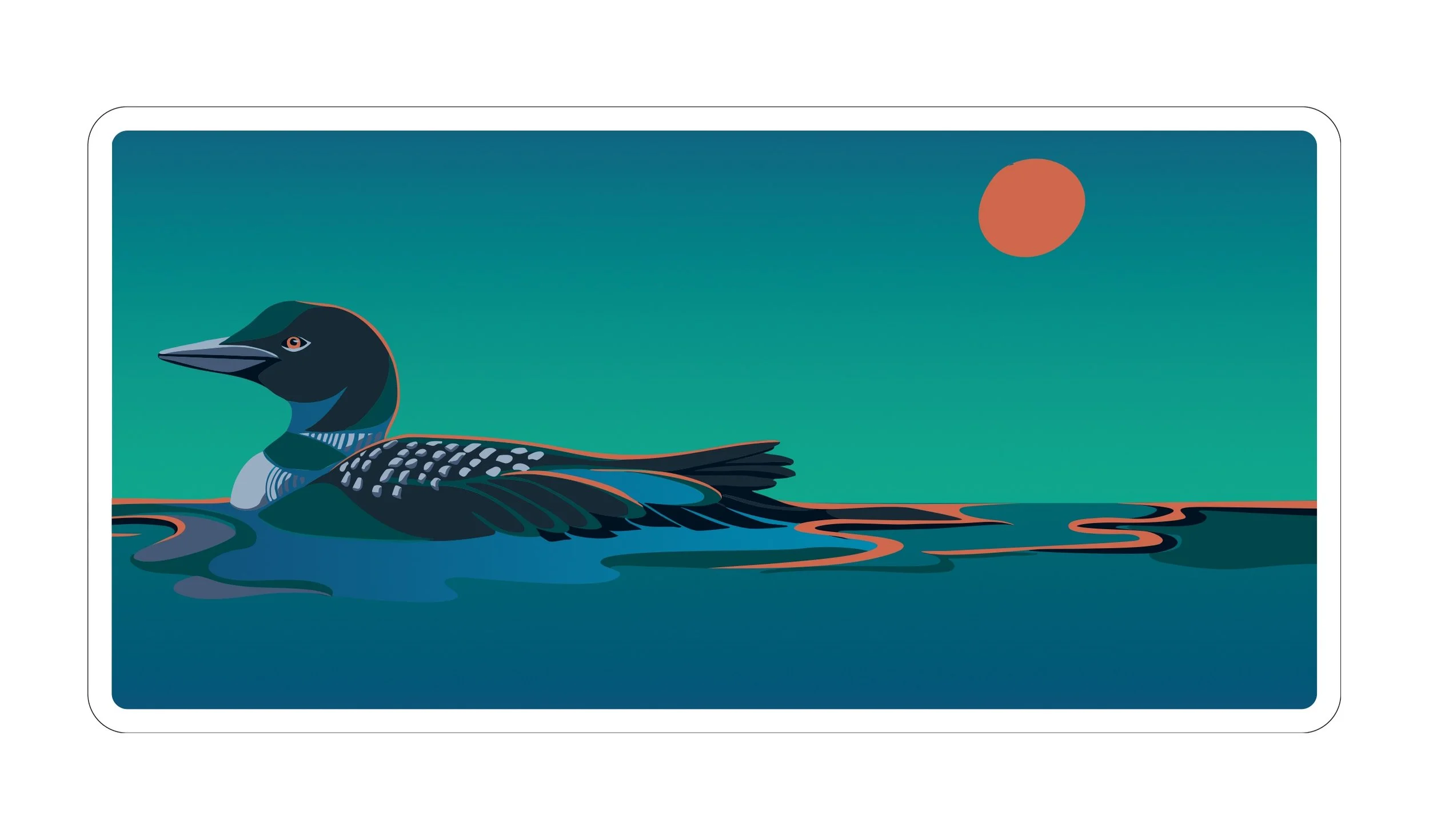 New Loon Licence Plate Helps Support Manitoba Parks