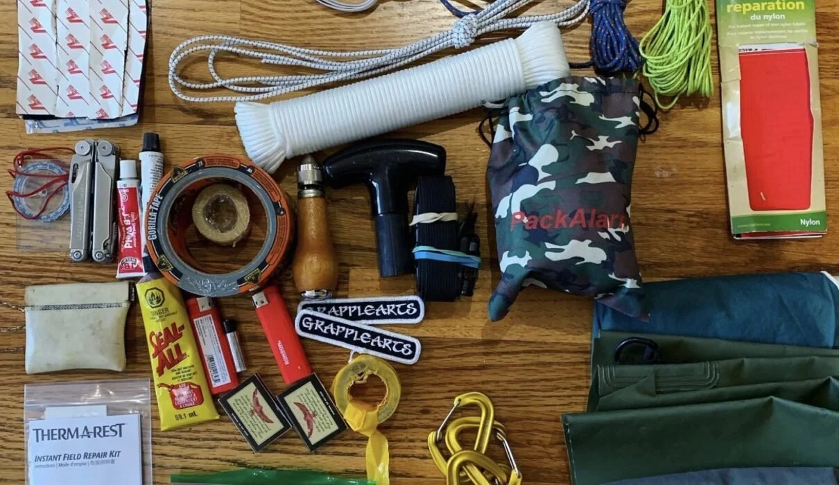 Stephan Kesting: The Ultimate Repair Kit for Outdoor Expeditions