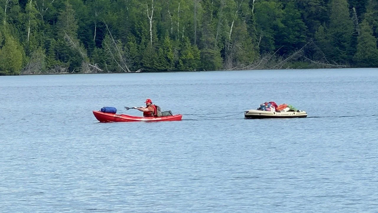Algonquin Provincial Park's Busiest And Quietest Lakes