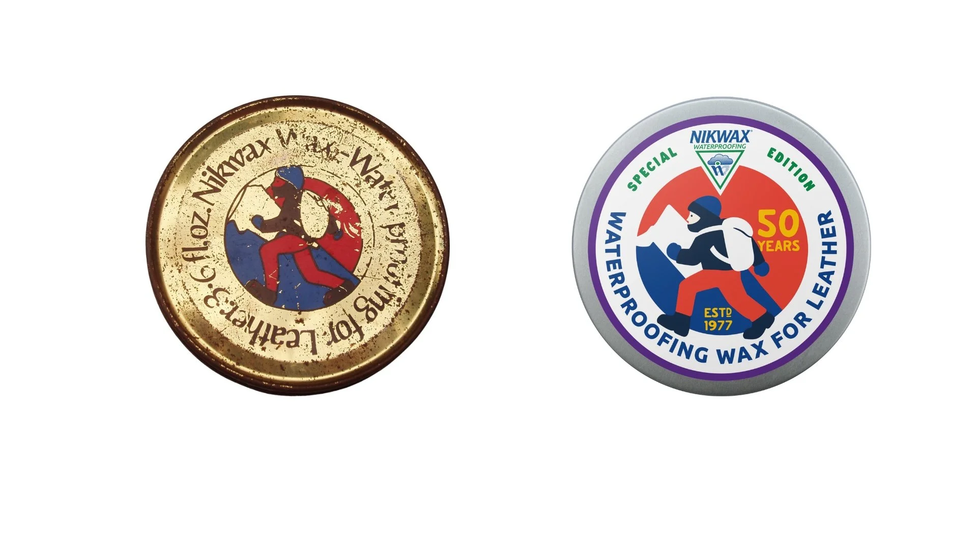 Nikwax Celebrates 50th Anniversary With Special Edition Tin