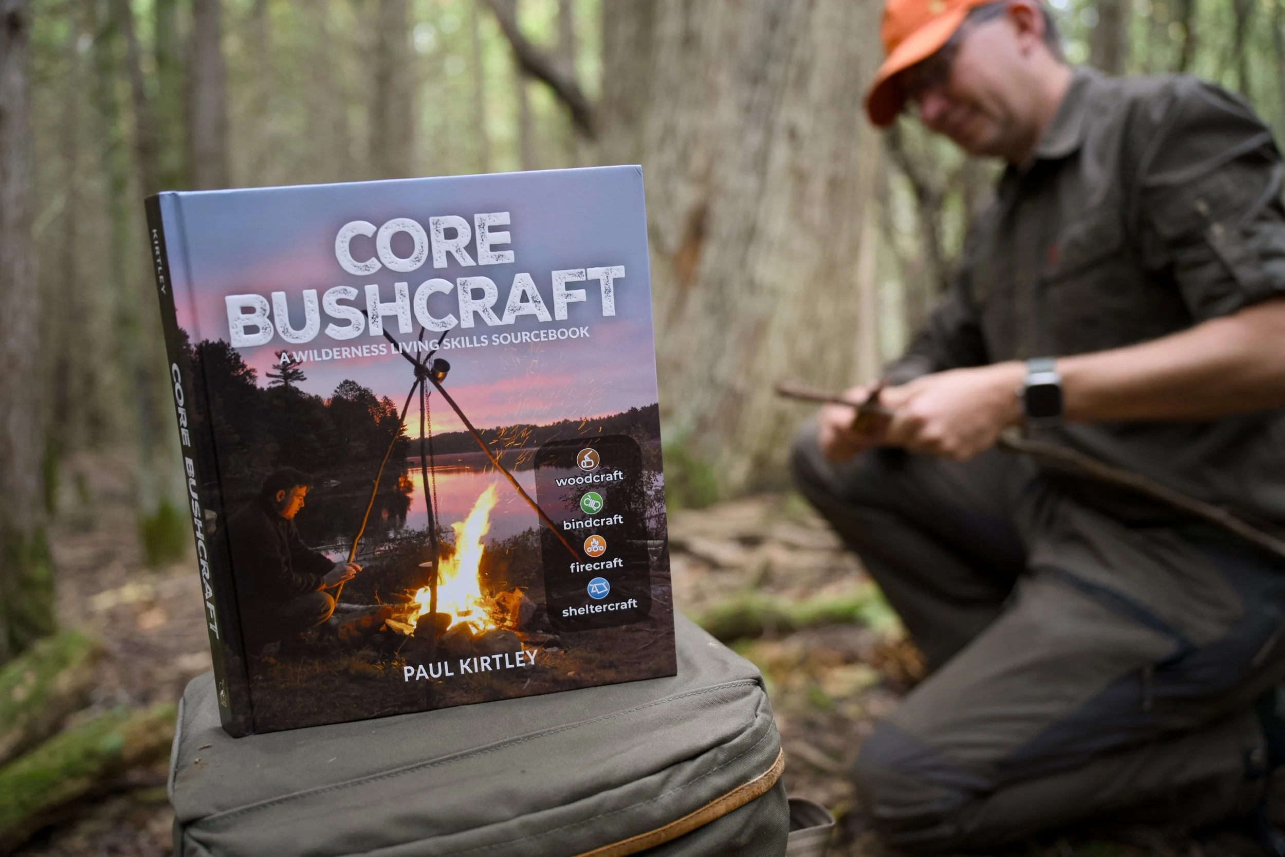 Book Review: Core Bushcraft - A Wilderness Living Skills Sourcebook