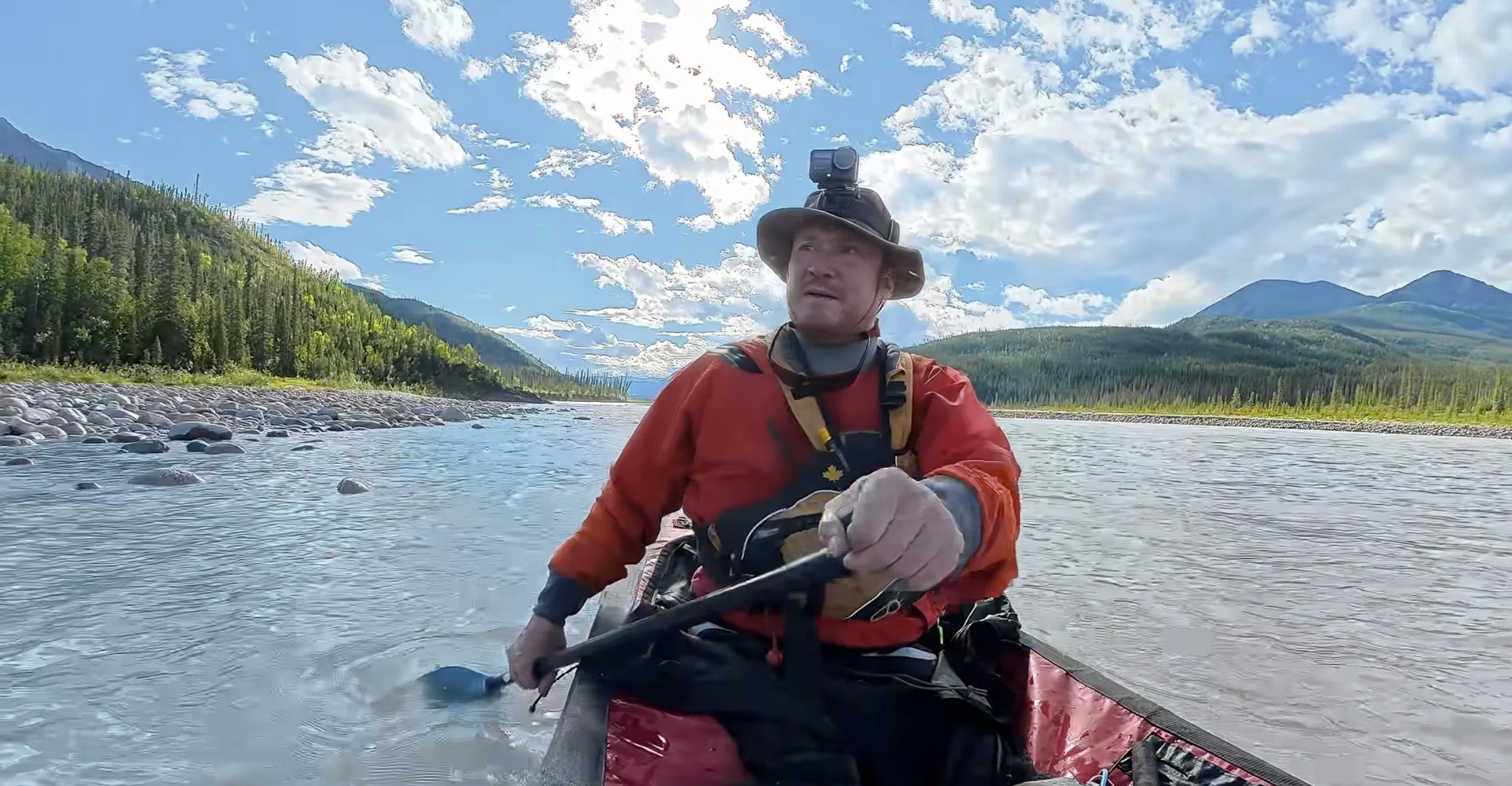 Jim Baird: 11 Days Alone Through The NWT's Subarctic Backbone Ranges