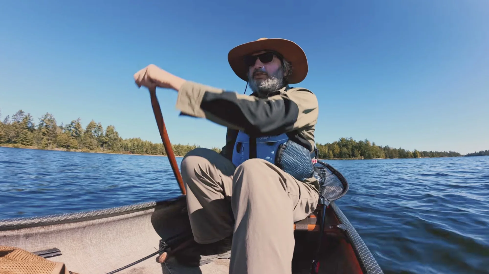 Tom Green: Alone In The Canadian Wilderness With My Dog