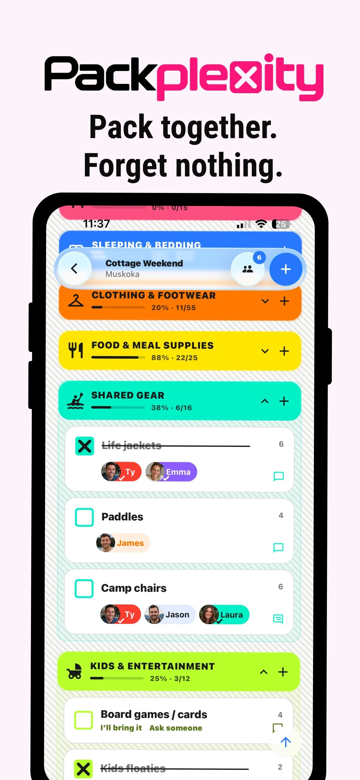 New Collaborative Packing App Packplexity Is Made By A Canadian