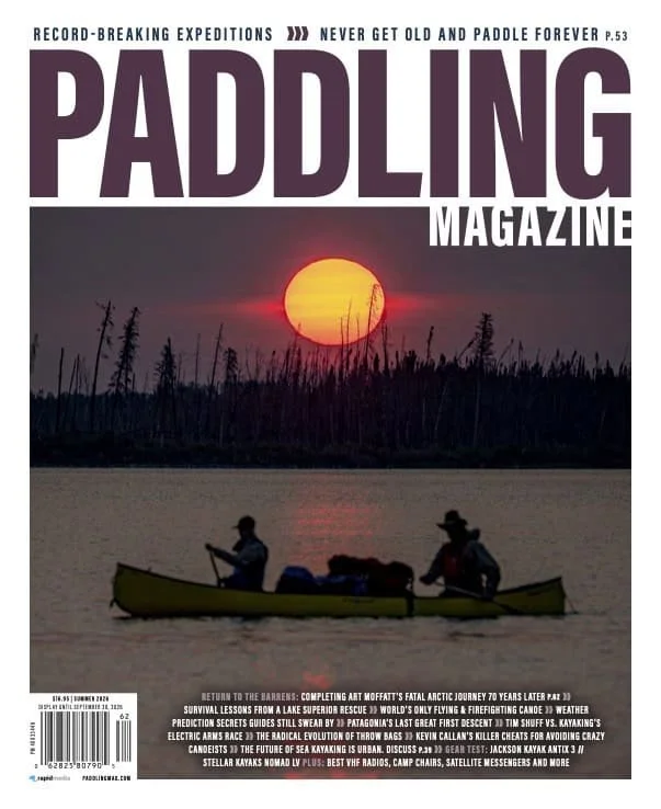 On The Newsstands: Summer 2026 Issue Of Paddling Magazine