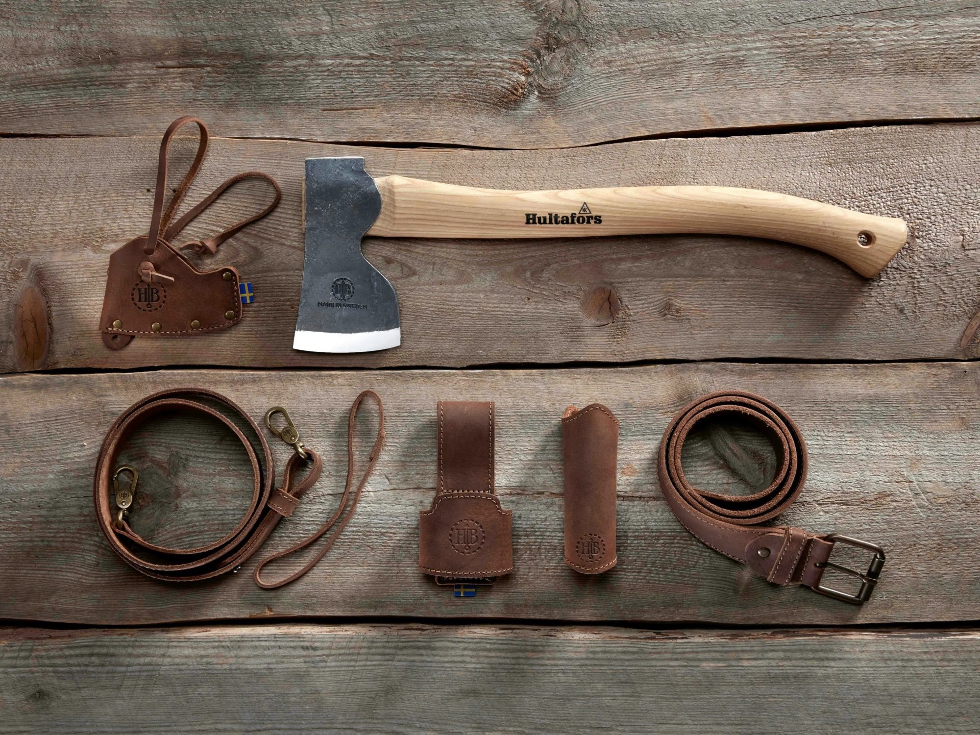 Hultafors Announces New Axe And Leather Accessories — Traversing