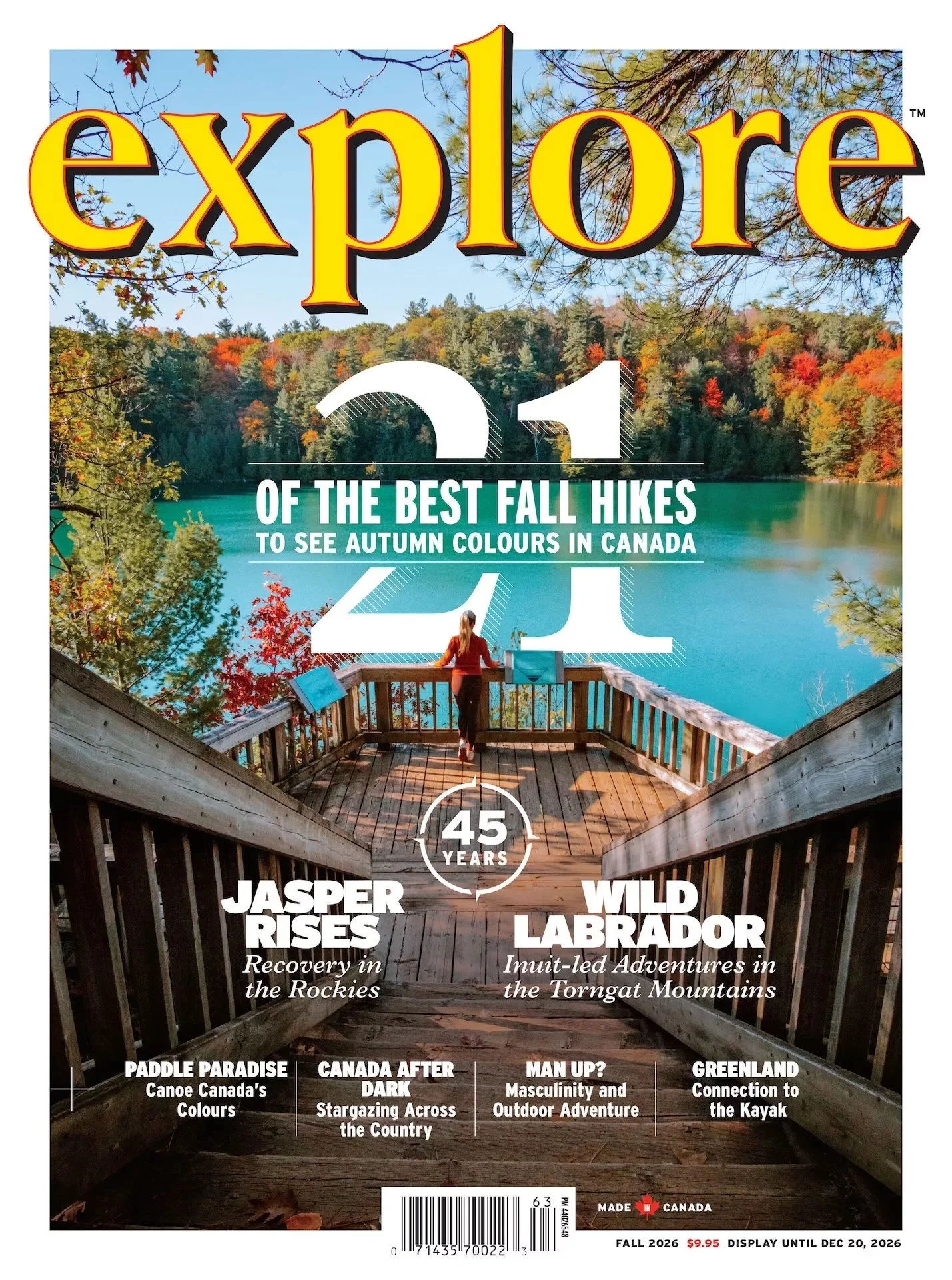 On The Newsstands: Fall 2026 Issue Of Explore