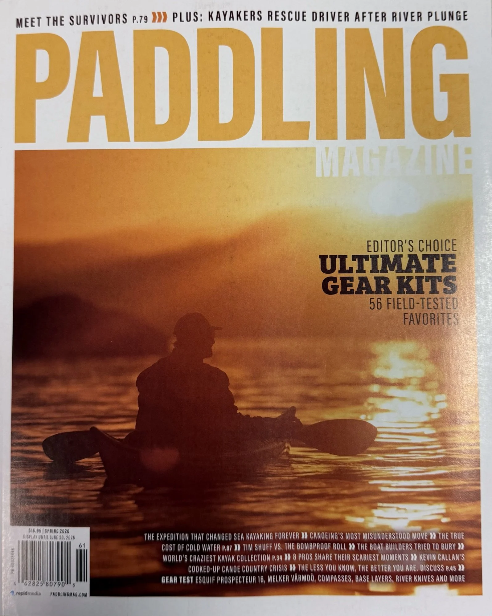 On The Newsstands: Spring 2026 Issue Of Paddling Magazine