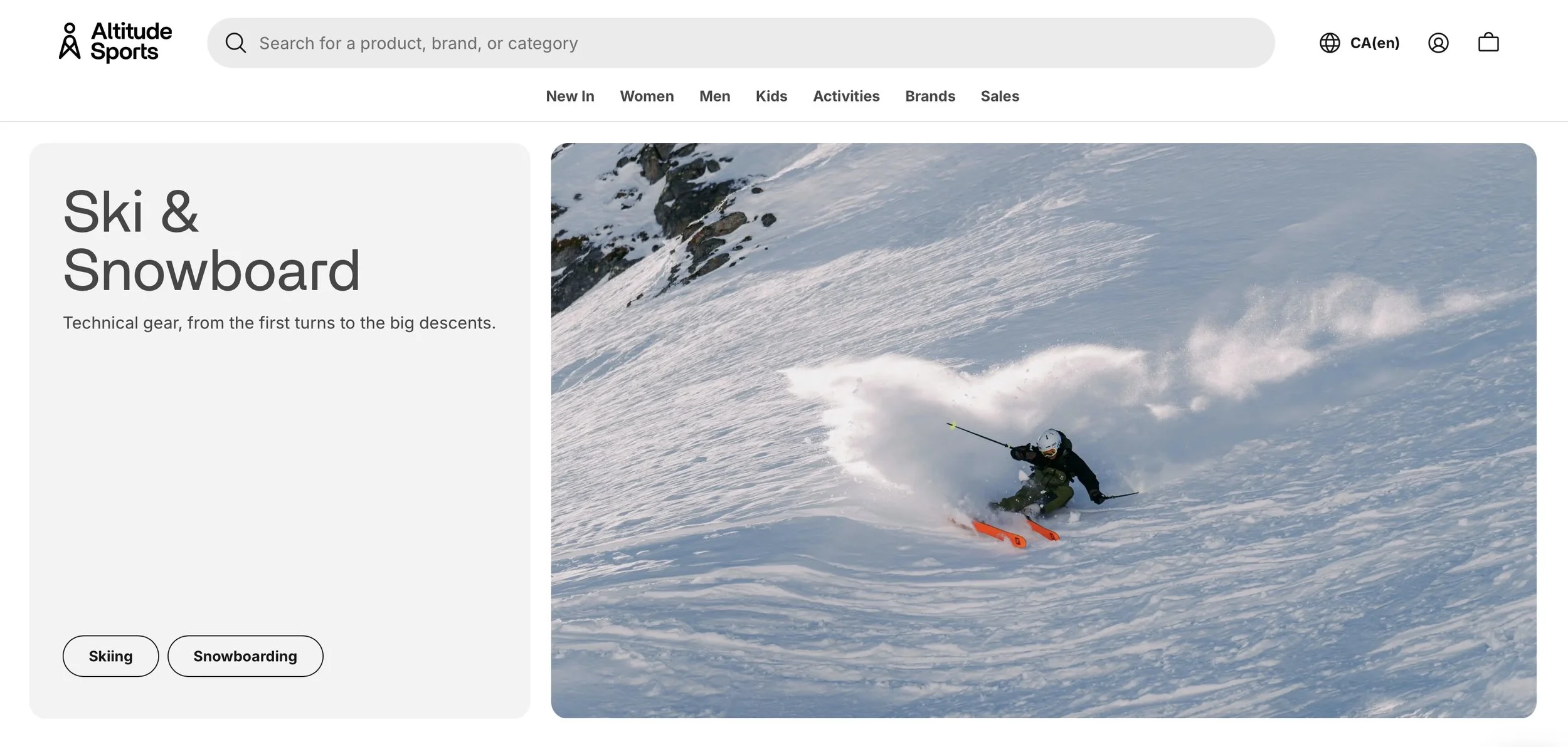 Altitude Sports Updates Their Website For 2026