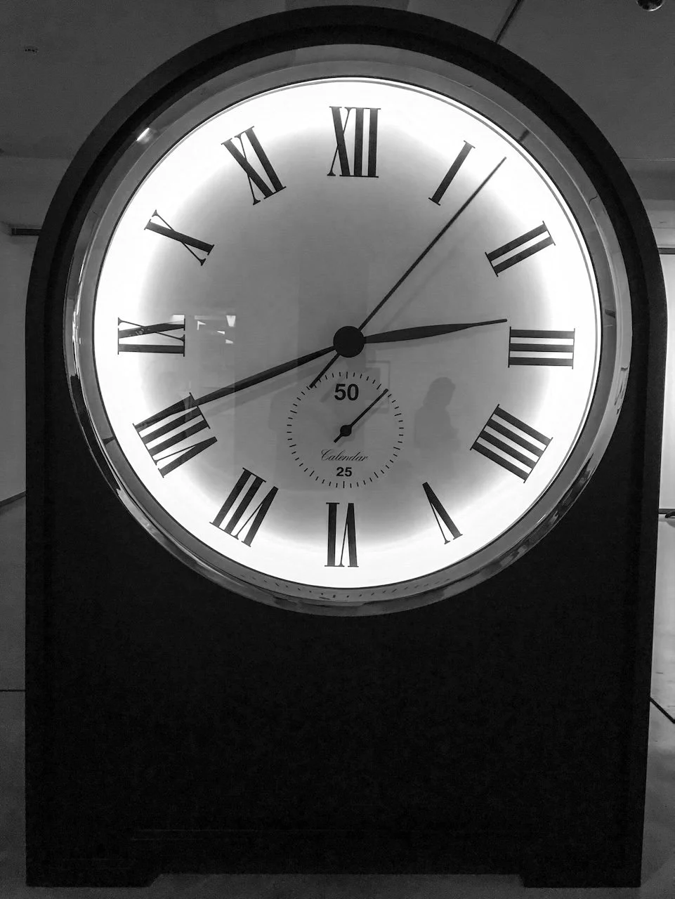 One Second. — BernardHill