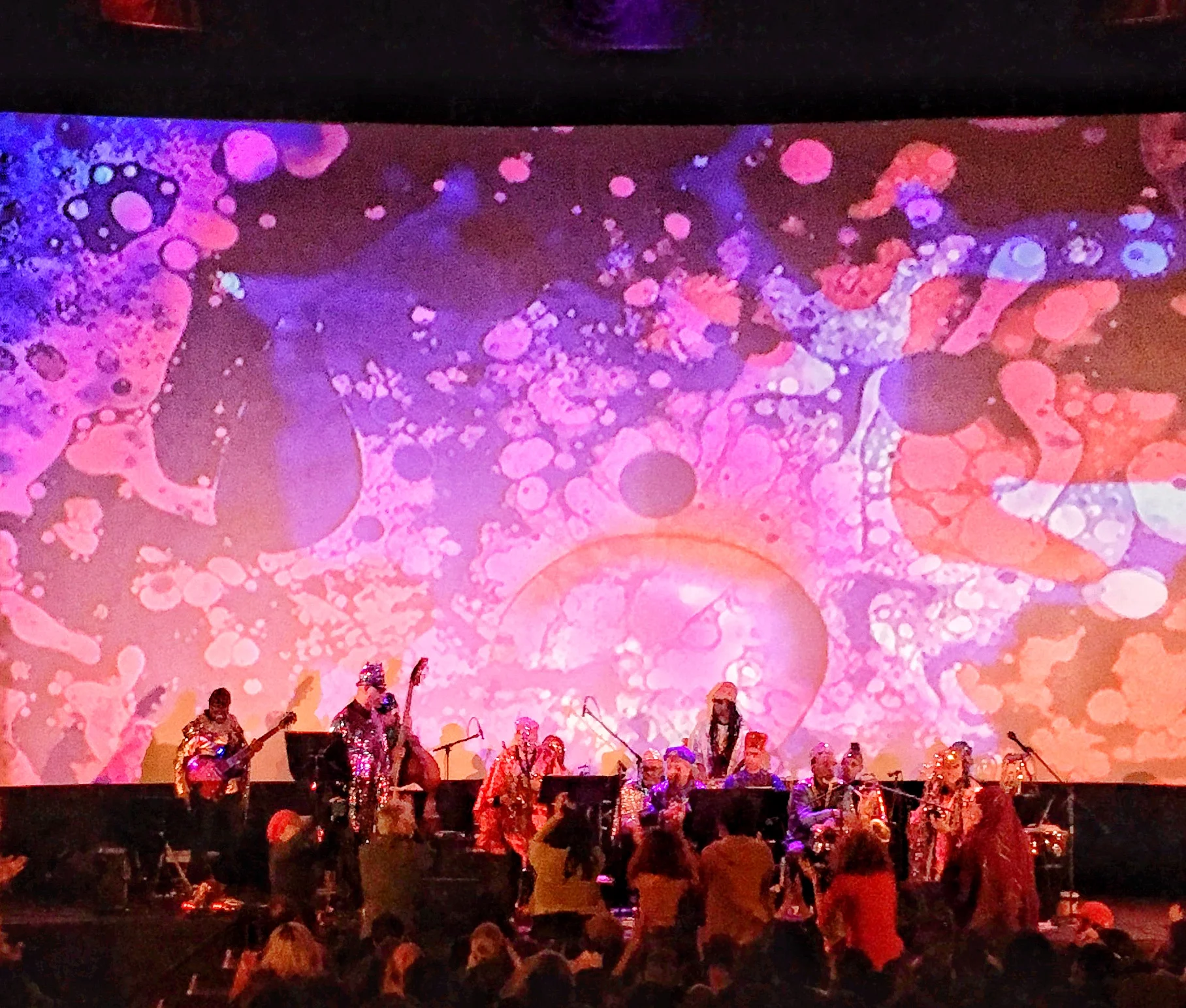 Sun Ra Arkistra Visuals at the Hollywood Theater