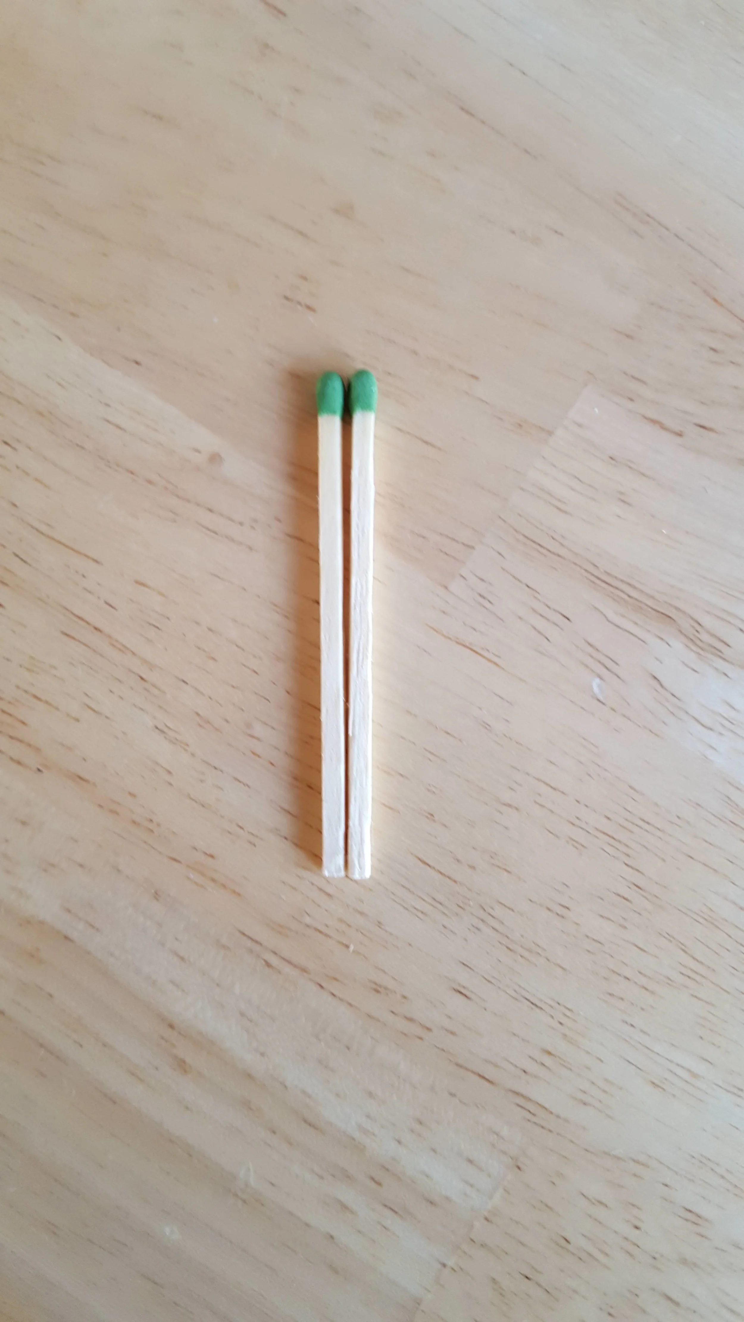 I was playing around with matches one day and thought about how the heads of matches are slightly larger than the bodies. It got me wondering what would happen if I started gluing them together and never stopped. I imagined a sphere would form so I set out to find out.