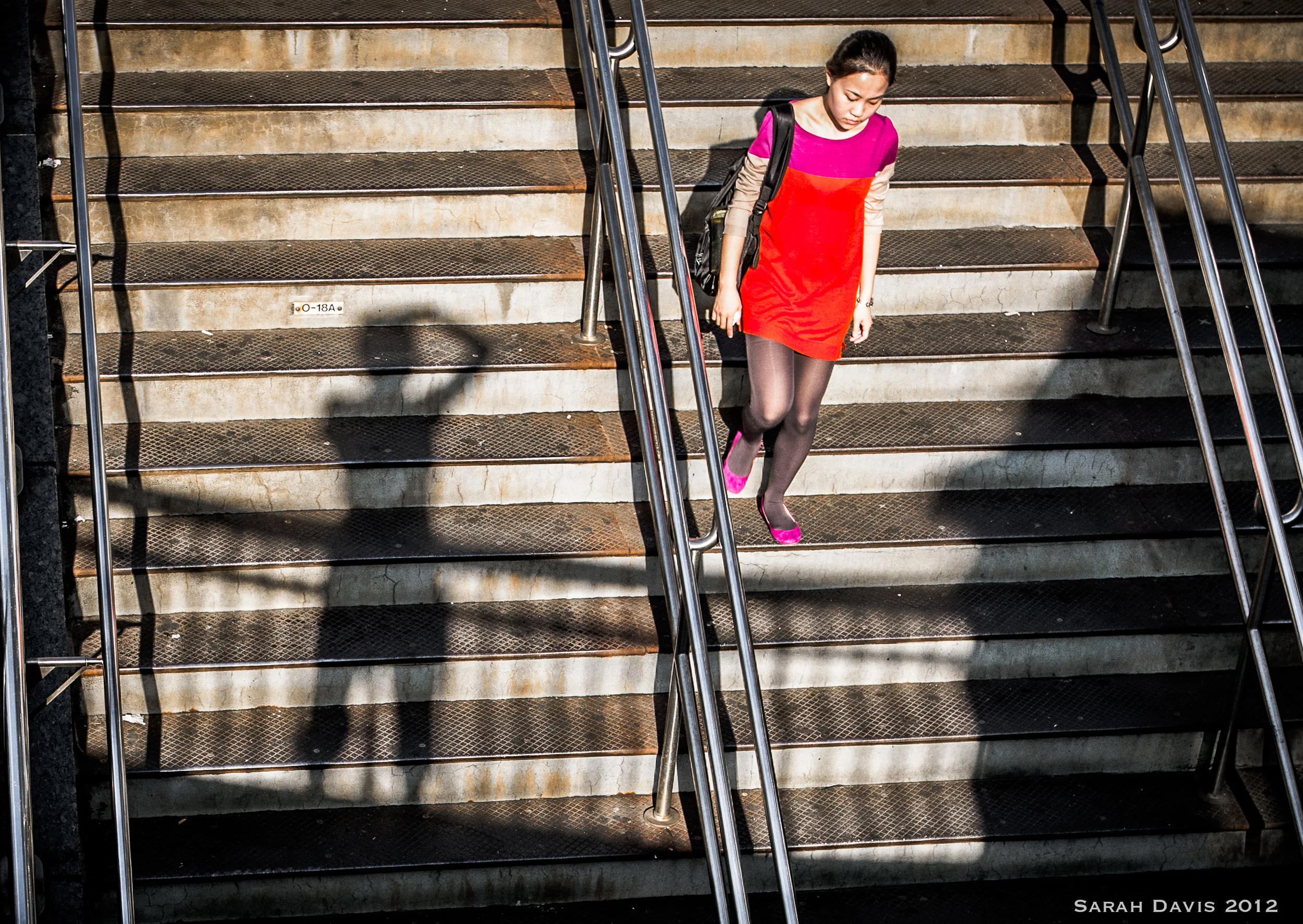 Staircase stalker