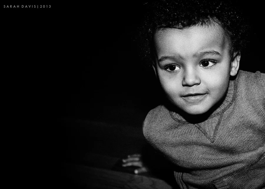 My little man