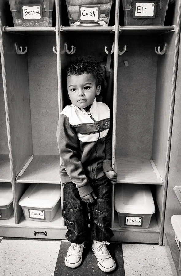 First day of preschool