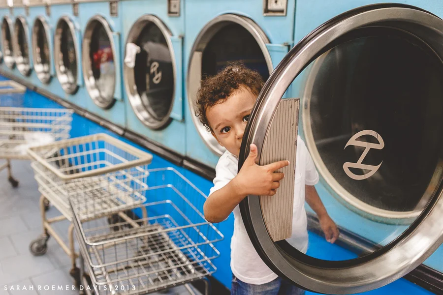 The laundromat