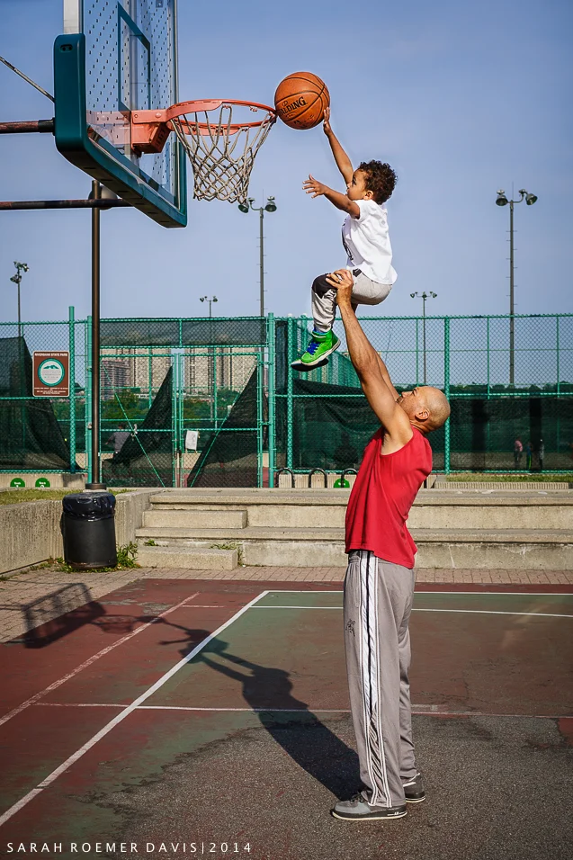 Four Finger Dunk