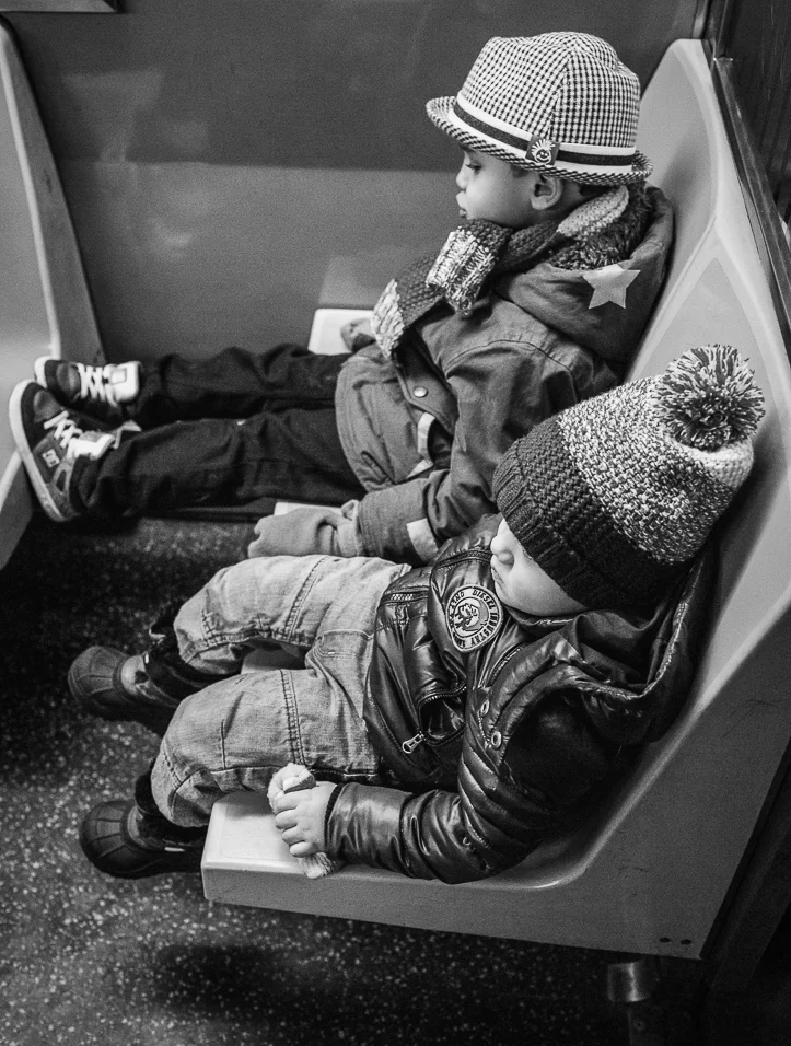 New Yorkers in training