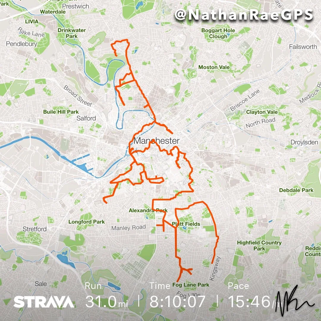GPS Art — Nathan Rae