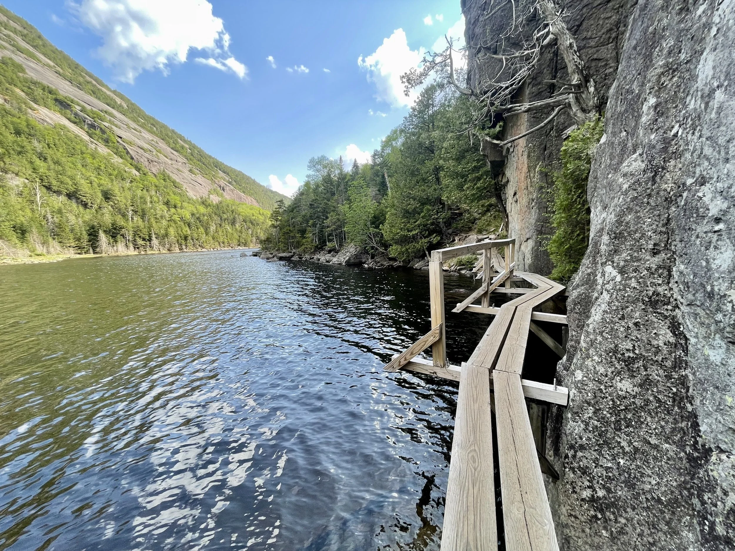 Avalanche Lake, NY