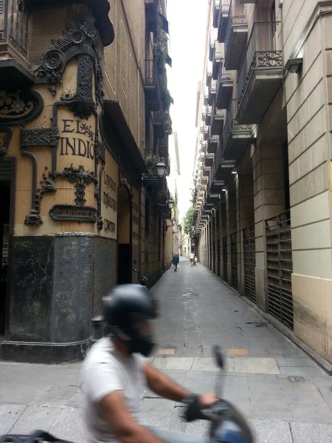 Jennifer Ashton Barcelona Spain Motorcyle.jpg