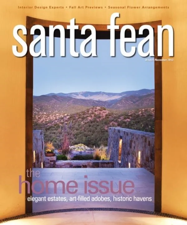 Article on "Santa Fe's Top Interior Designers" Featured