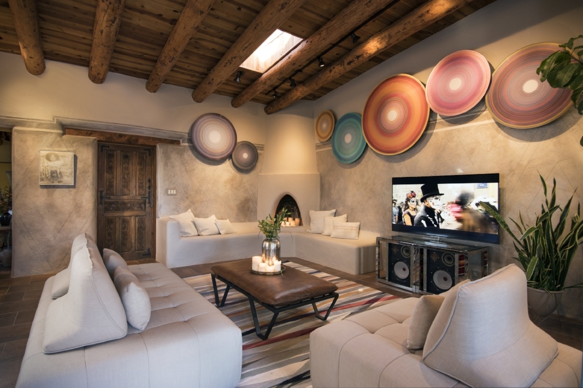 Santa Fe Interior Designer  - Living Room  by Jennifer Ashton Interiors