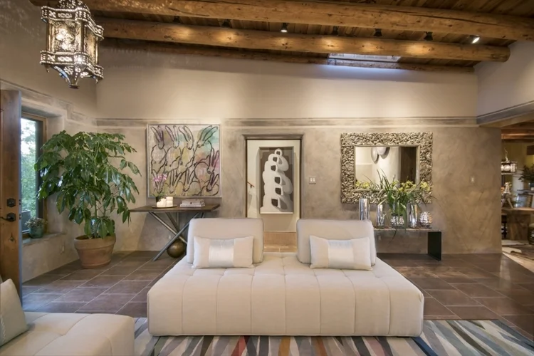 Old Mex Meets New Jennifer Ashton Interiors Santa Fe