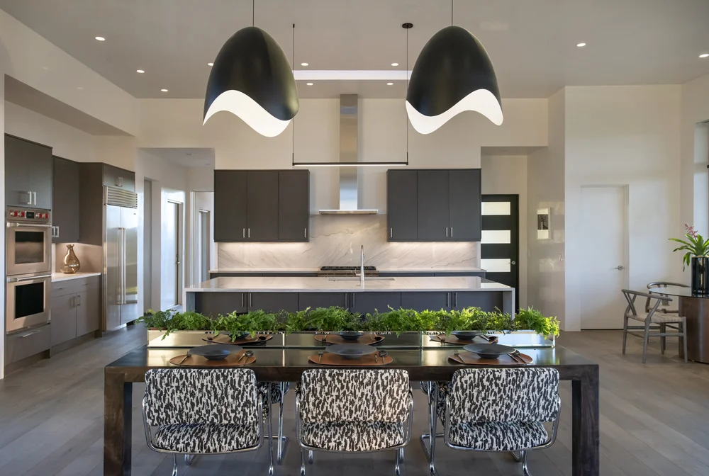Las Campanas Contemporary — Jennifer Ashton Interiors Santa Fe Interior ...