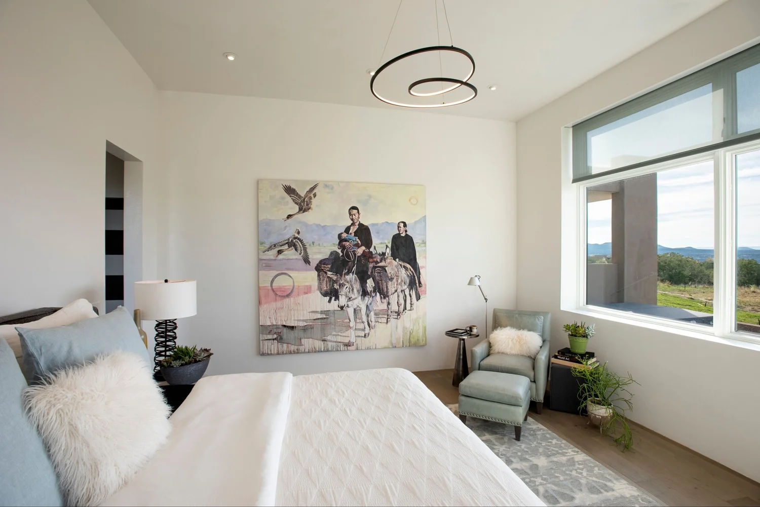 Las Campanas Contemporary — Jennifer Ashton Interiors Santa Fe Interior ...