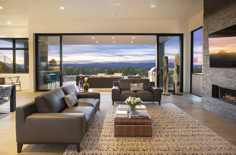 Las Campanas Contemporary — Jennifer Ashton Interiors Santa Fe Interior ...