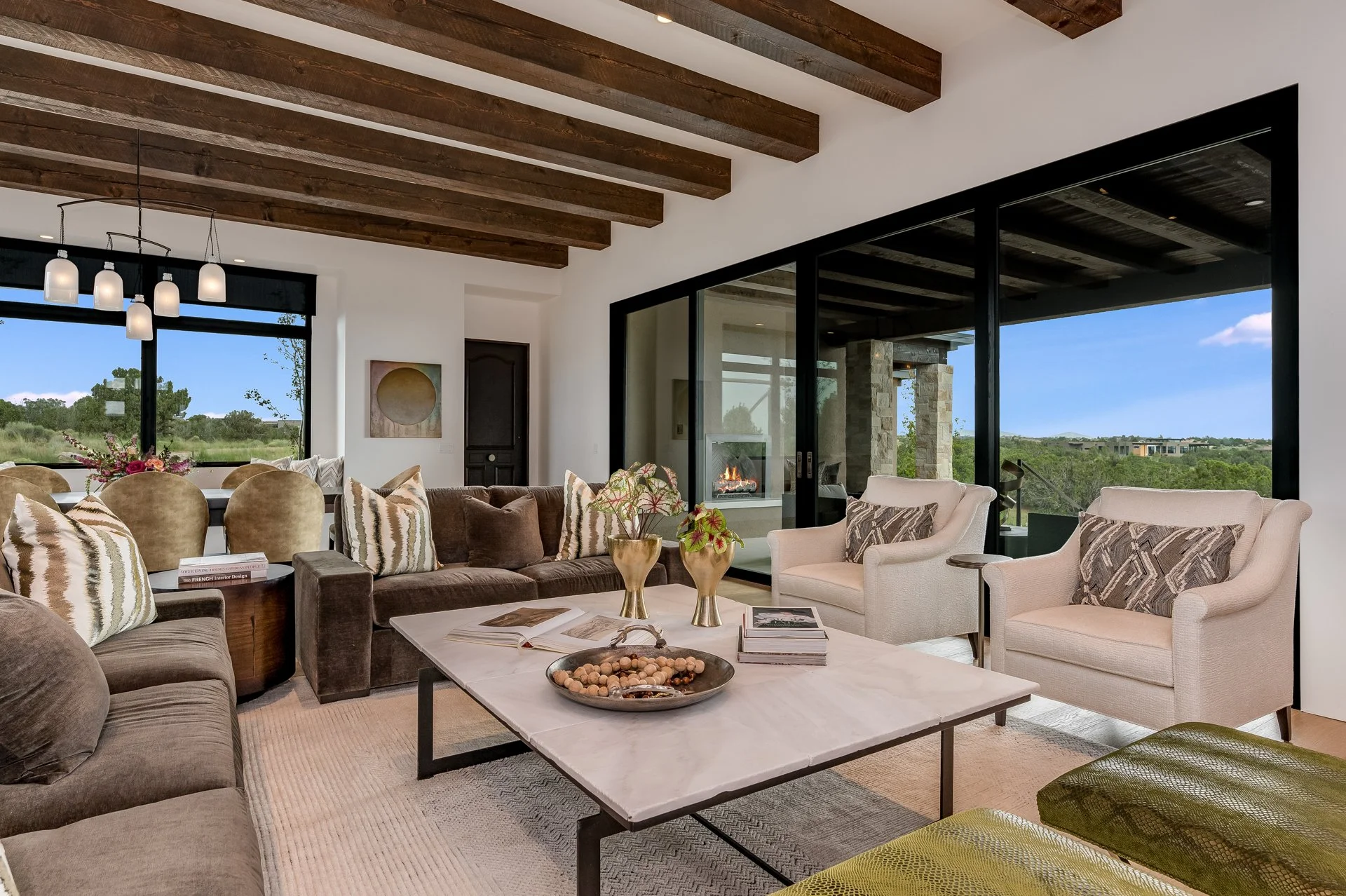 Sophisticated Santa Fe — Jennifer Ashton Interiors Santa Fe Interior ...