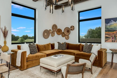 Sophisticated Santa Fe — Jennifer Ashton Interiors Santa Fe Interior ...