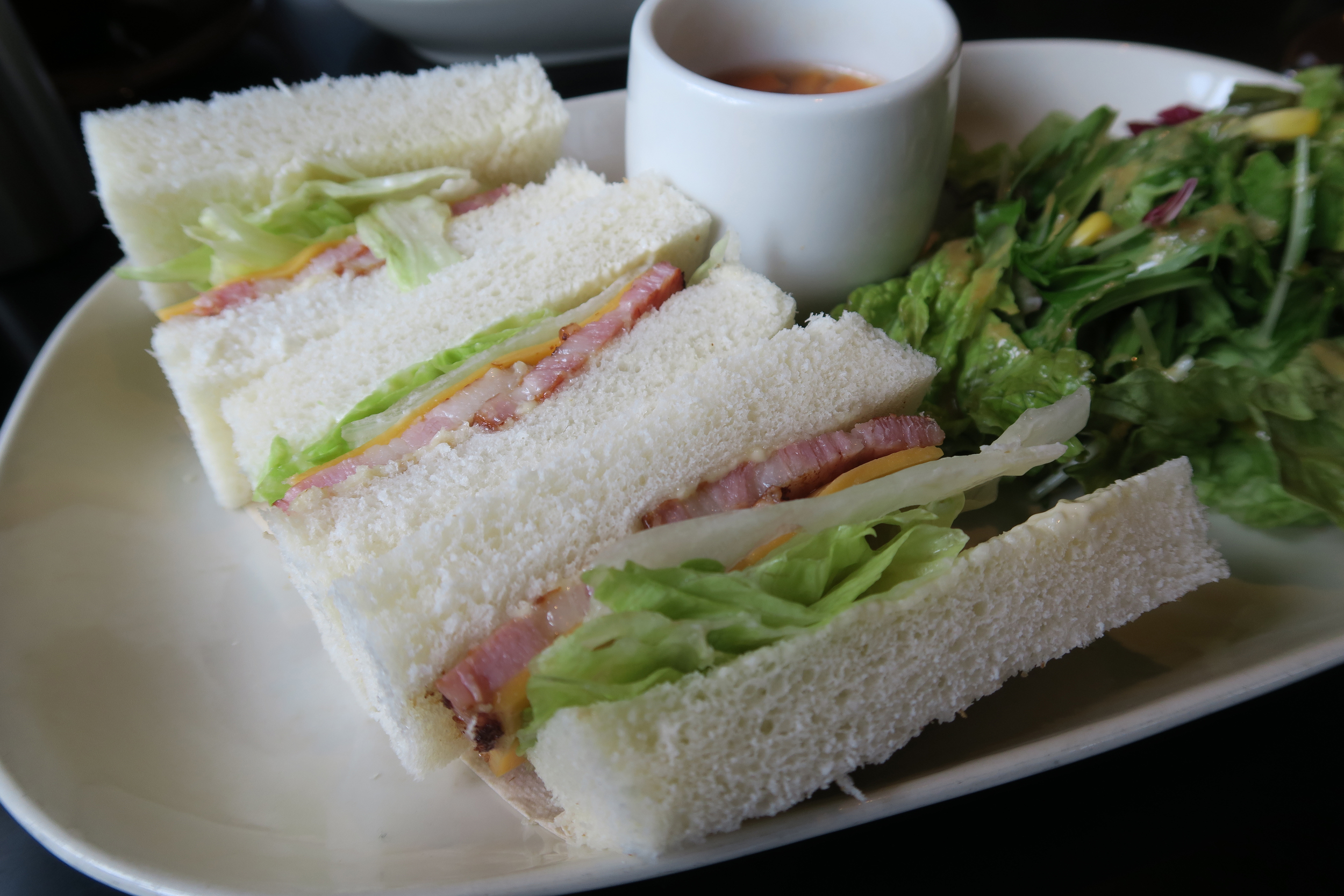 Kayaba Coffee - Ham Sandwich