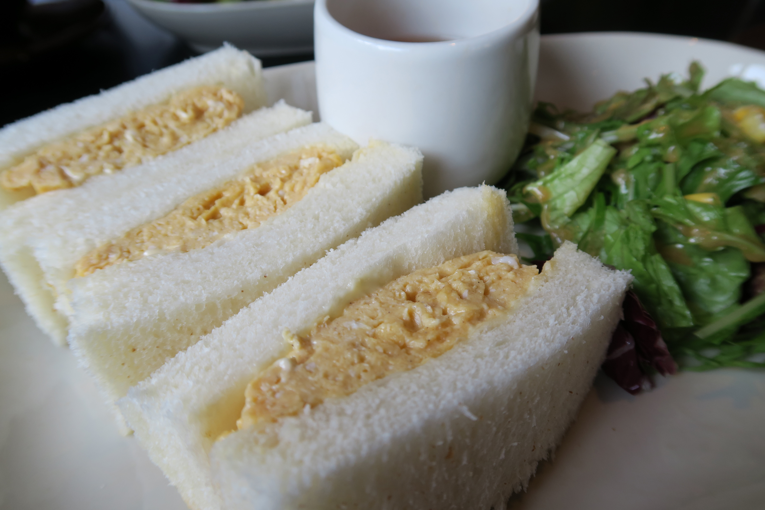 Kayaba Coffee - Egg Sandwich