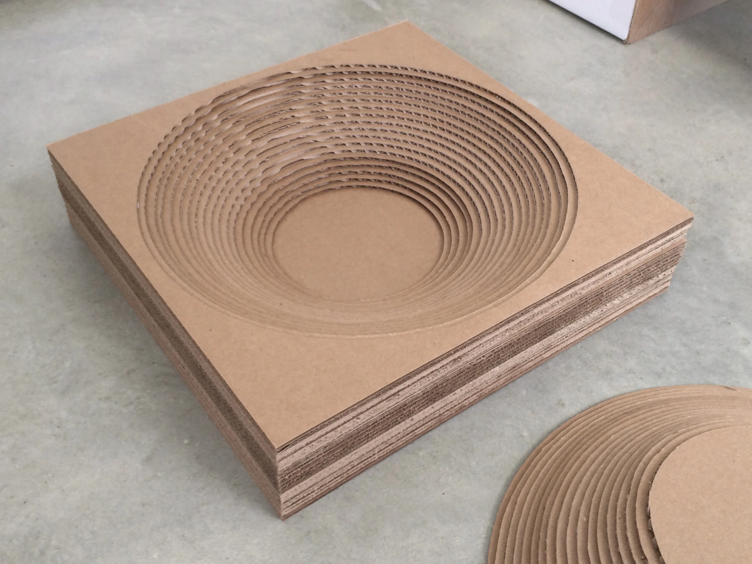 Pet Projects Cat Scratcher Beds — P3 Designwork