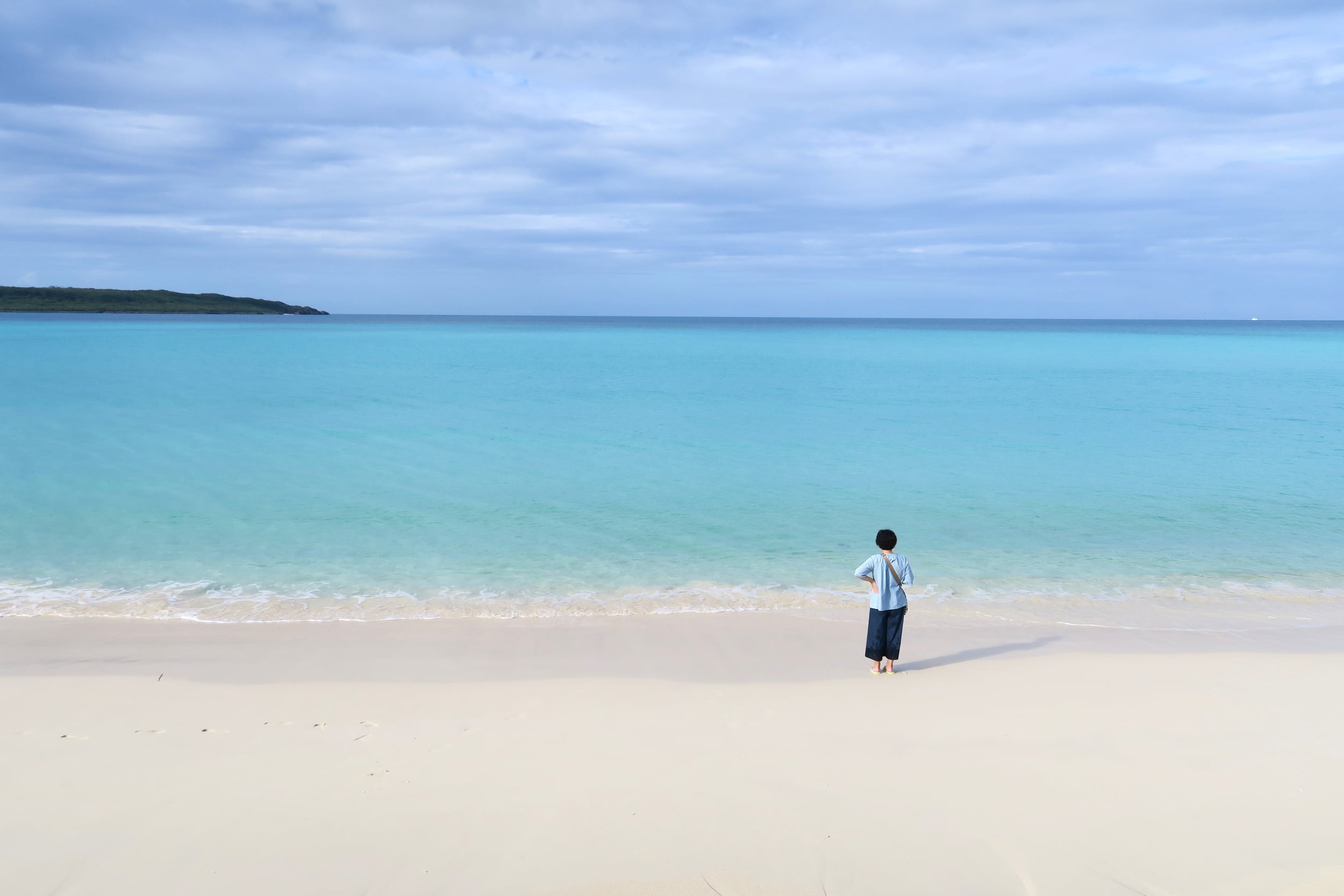 Yonaha Maehama Beach (与那覇前浜ビーチ)