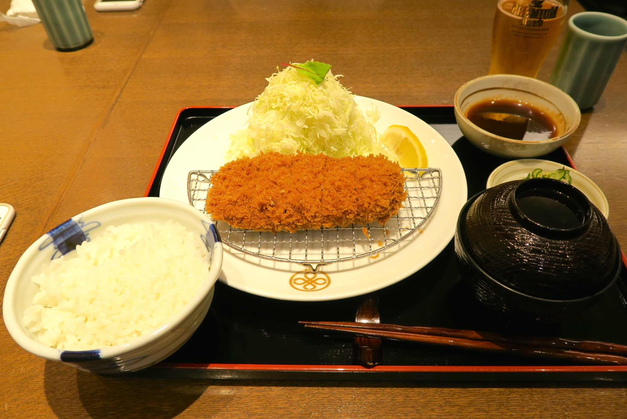 Tonkatsu Maisen - Kurobuta Hide-Katsu Set