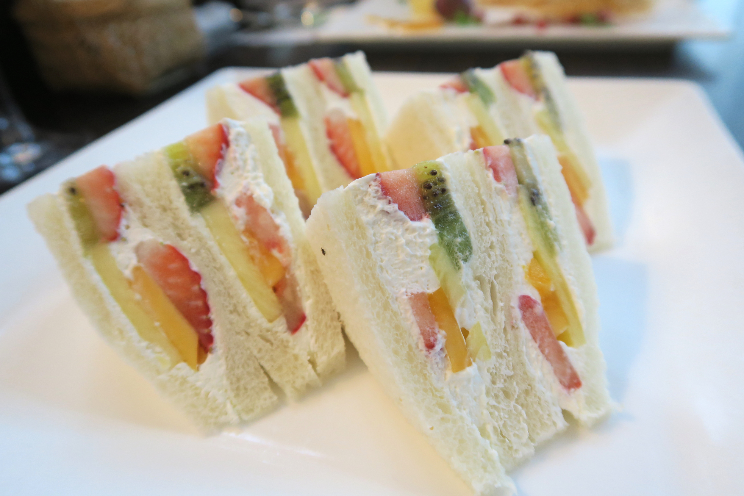 Sembikiya Fruit Parlor - Mixed Fruit Sandwich.