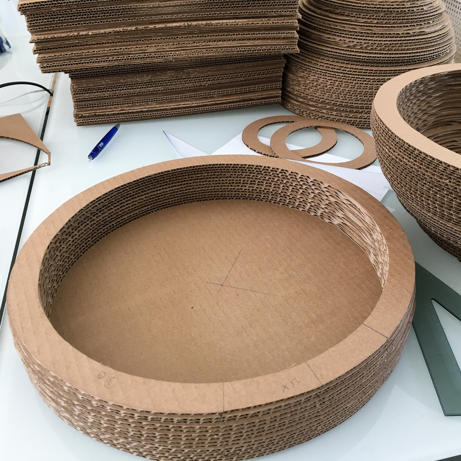 Pet Projects Cat Scratcher Bed / House — P3 Designwork