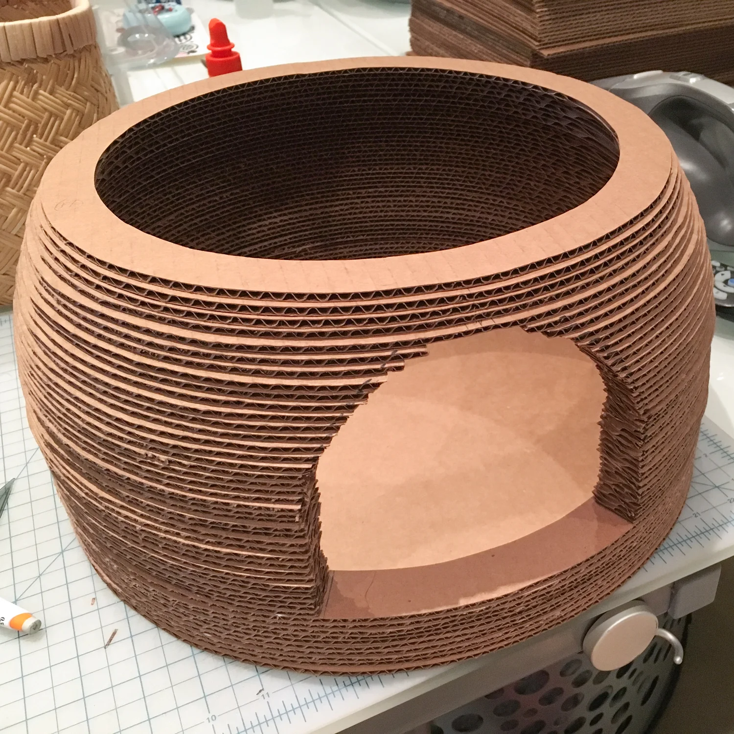 Pet Projects Cat Scratcher Bed / House — P3 Designwork