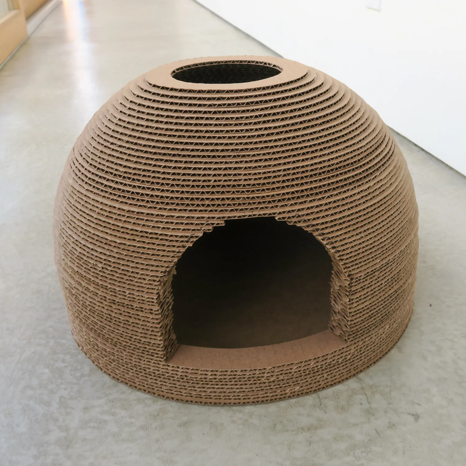 Pet Projects Cat Scratcher Bed / House — P3 Designwork