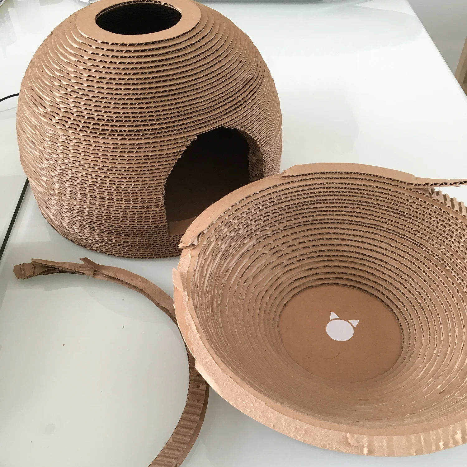 Pet Projects Cat Scratcher Bed / House — P3 Designwork