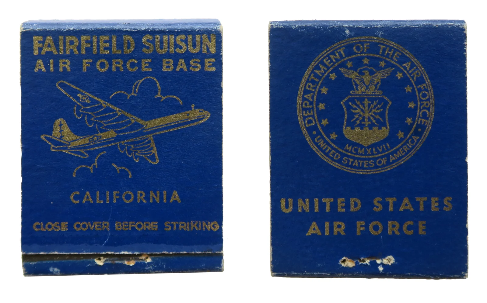 Fairfield Suisun (Travis Air Force Base, Oct 1950) Air Force Base - B-36