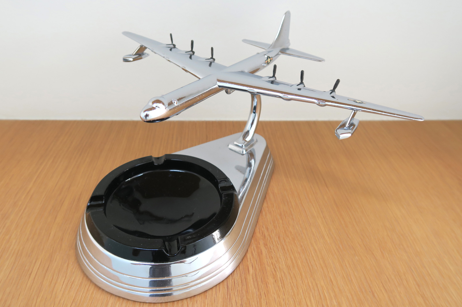 Convair B-36 Bomber Ashtray