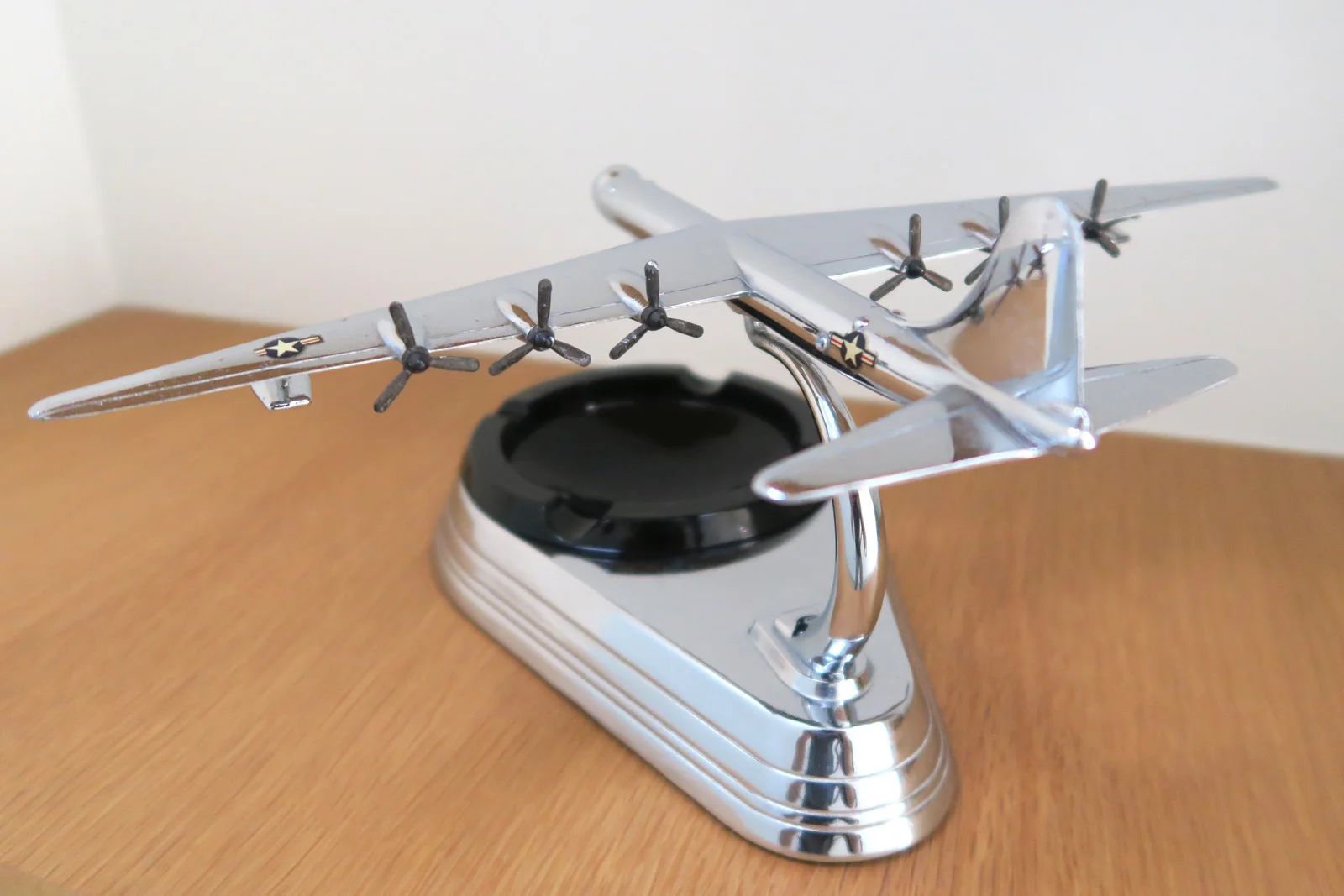 Convair B-36 Bomber Ashtray