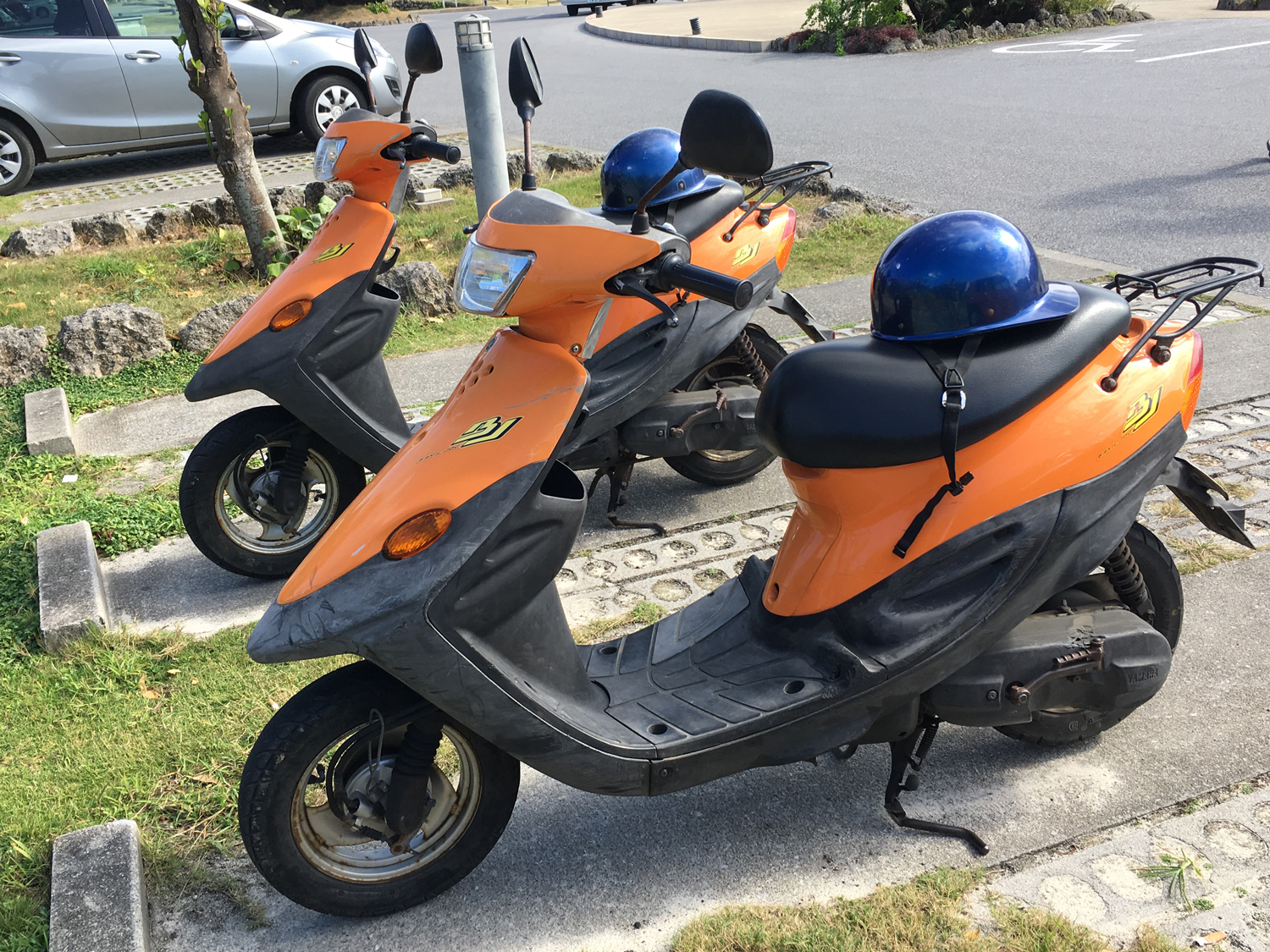 Rental Scooters